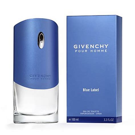 givenchy blue label 100 ml prix|Givenchy blue label for men.